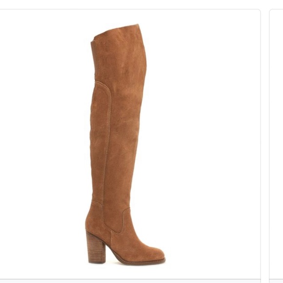 Kelsi Dagger Shoes - New Kelsi Dagger Over the Knee Boots Size 7